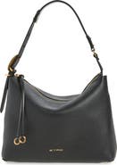 Etro Tumbled Leather Hobo Bag