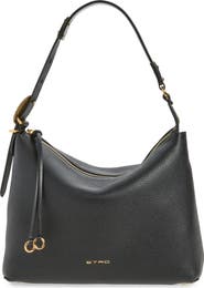 Etro Tumbled Leather Hobo Bag
