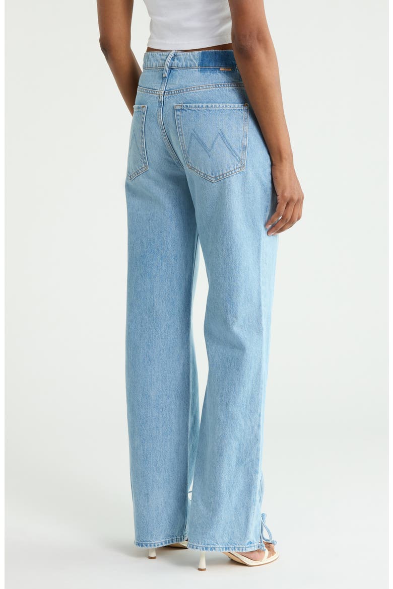 The Tied Up Maven Jeans, Alternate, color, CARE LESS
