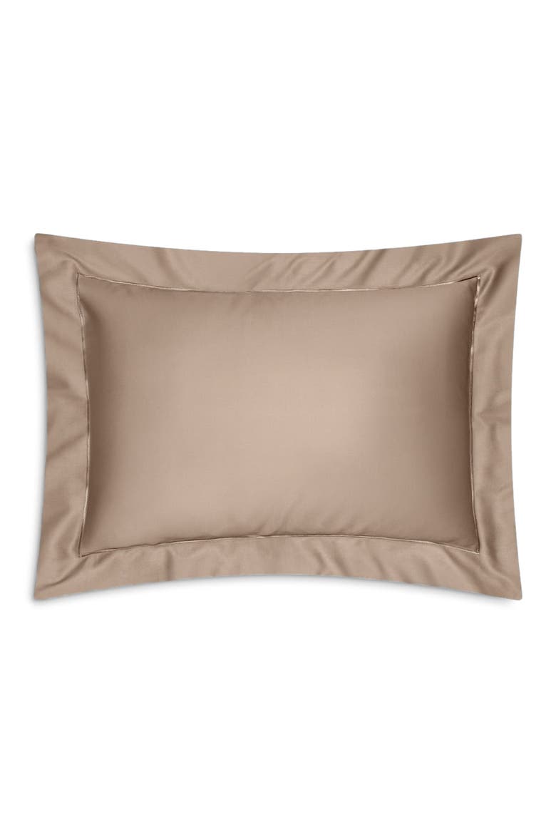 Rhapsody Pillowcase, Main, color, Brown