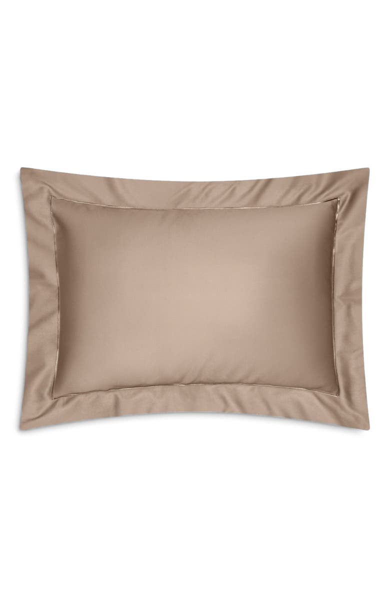 Togas Rhapsody Pillowcase, Main, color, Brown
