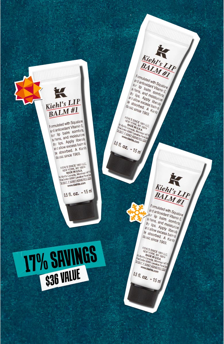 Kiehl's Since 1851 Kiss Me with Kiehl's Skin Care Gift Set $36 Value, Alternate, color,