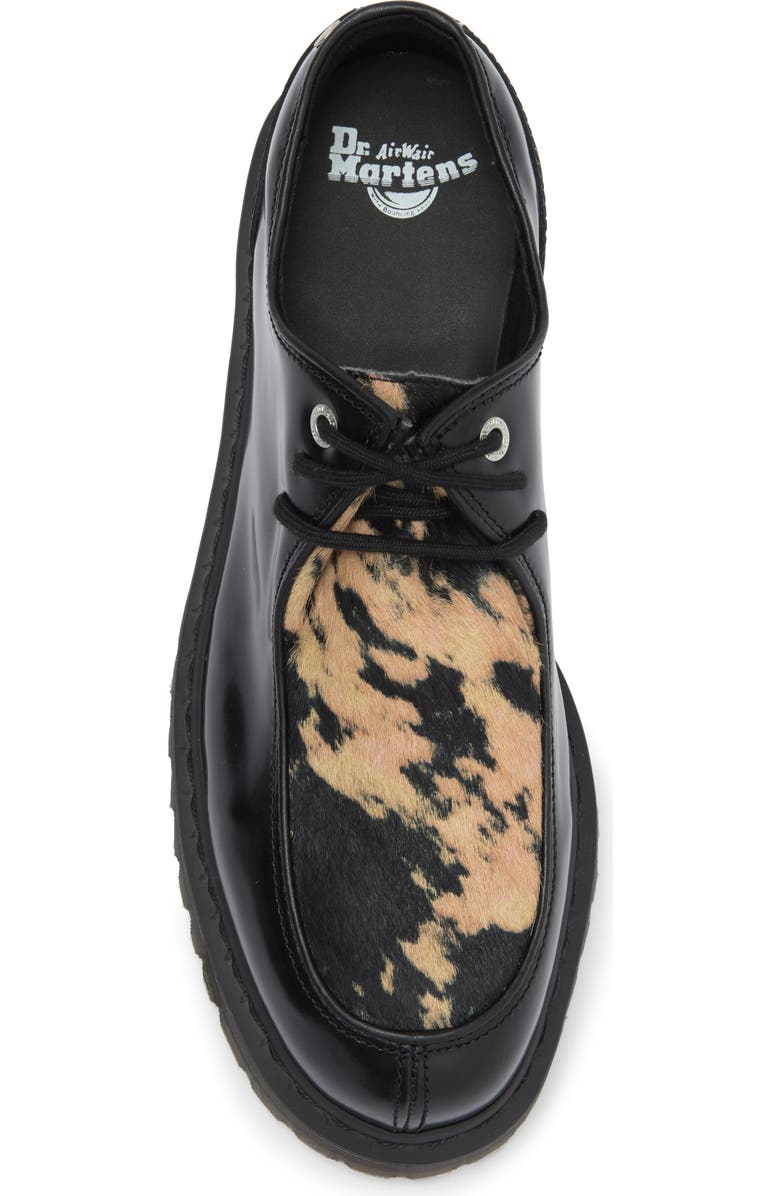 Dr. Martens Zeffir Genuine Calf Hair Derby, Alternate, color,