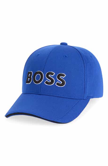 BOSS Logo Adjustable Baseball Cap