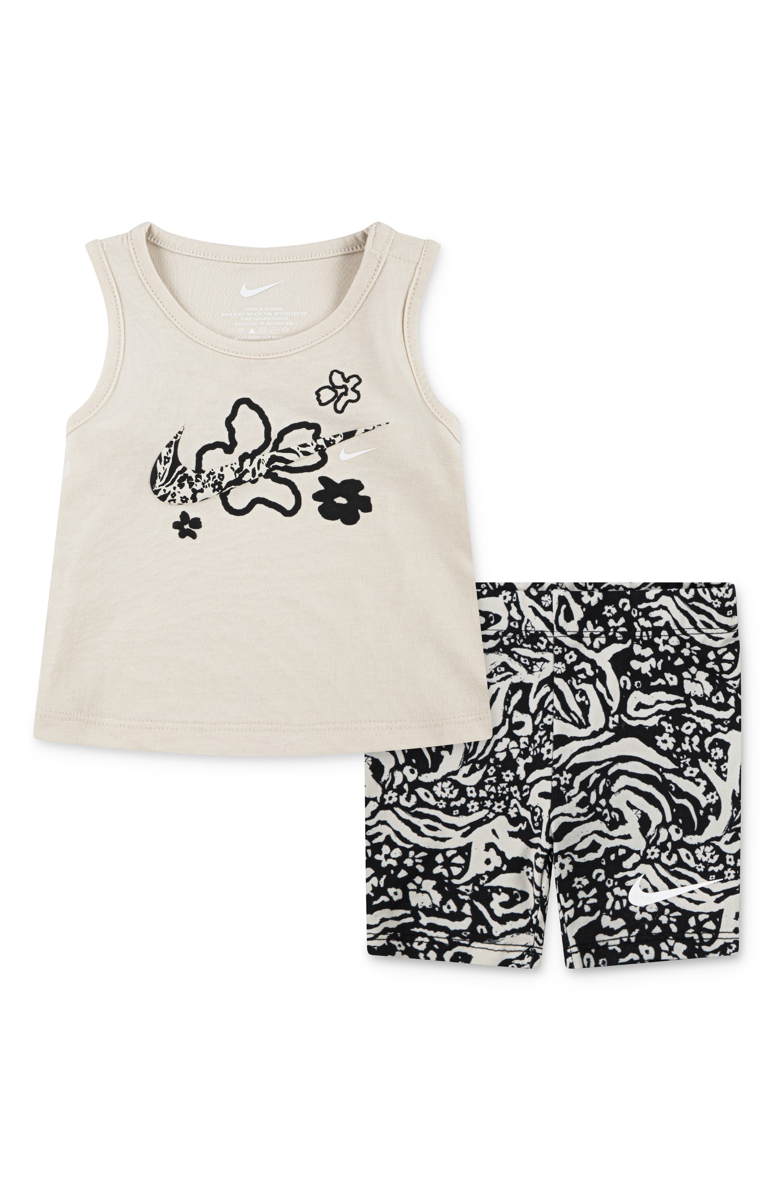 Nike Wildflower Tank & Shorts Set