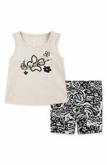 Nike Wildflower Tank & Shorts Set