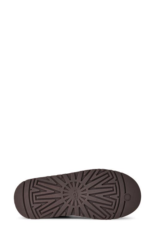 Ugg(r) Tazz Ii Platform Slipper In Brown
