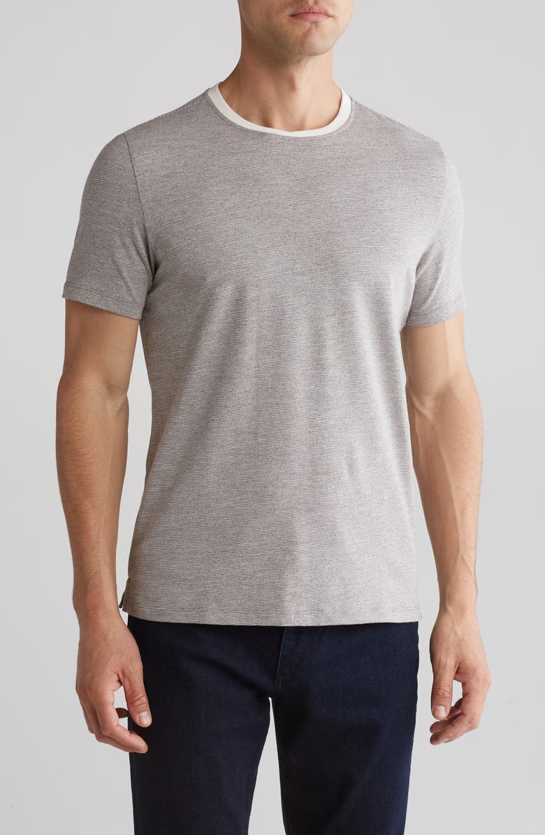Robert Barakett Viller Crossover Crewneck T-Shirt, Main, color, 