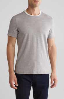 Robert Barakett Viller Crossover Crewneck T-Shirt