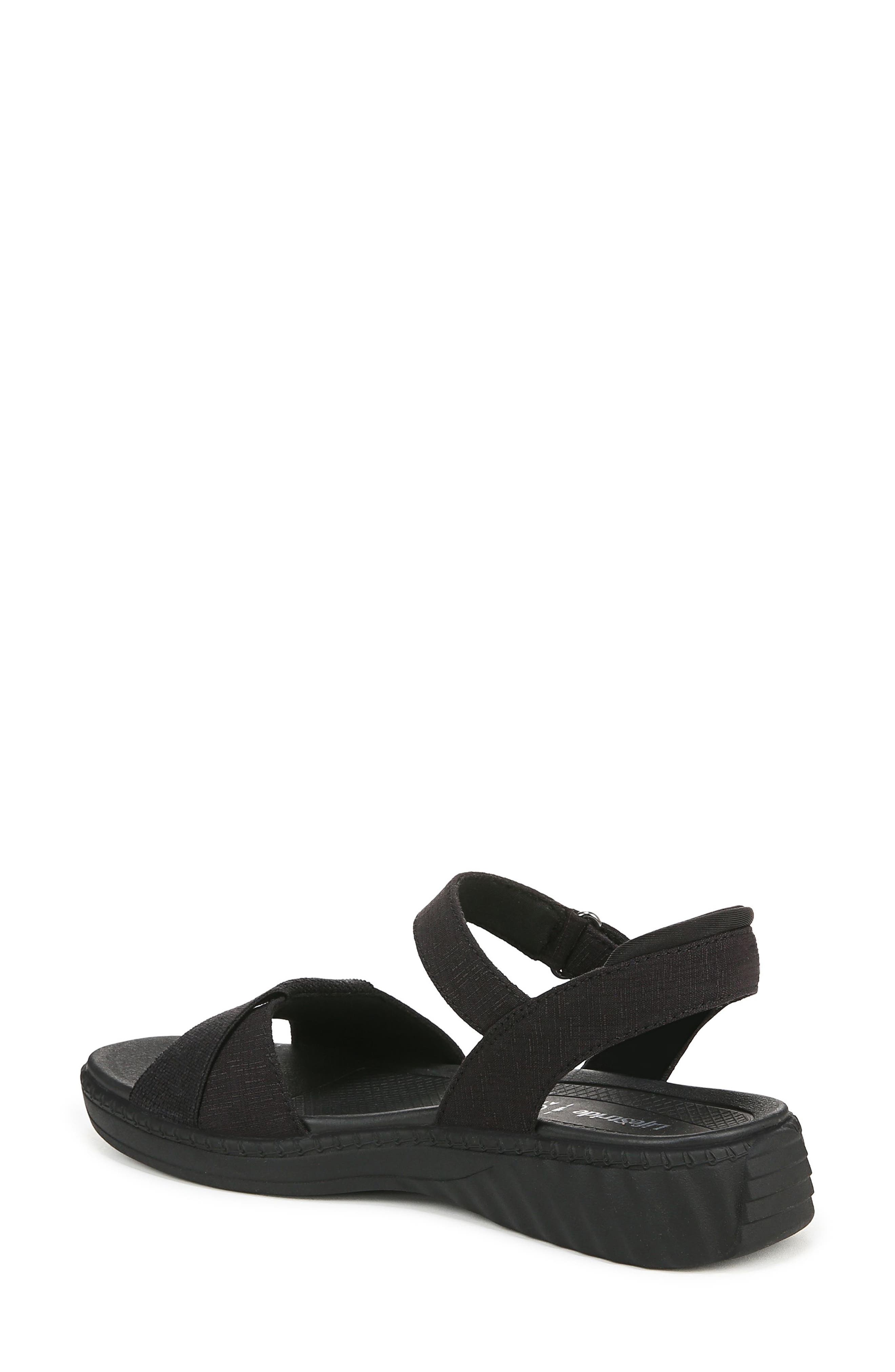LifeStride Lane Sandal, Alternate, color, Black