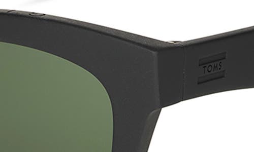 Toms Paloma 51mm Cat Eye Sunglasses In Black