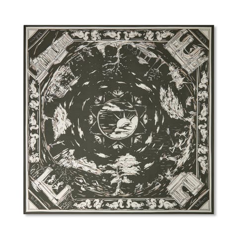 Square Scarf - British Park