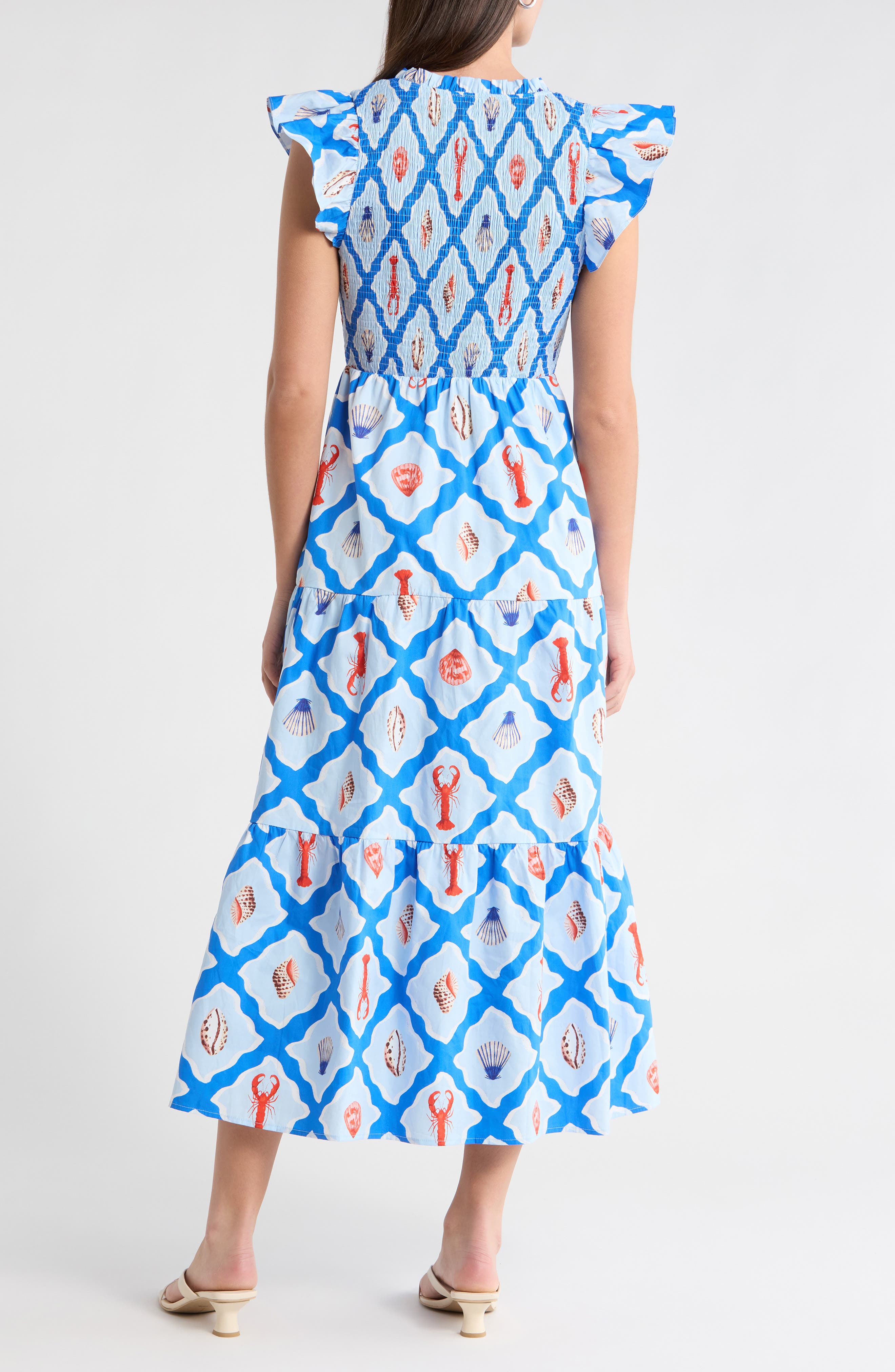 Vesper Sunfire Maxi Dress - image 2