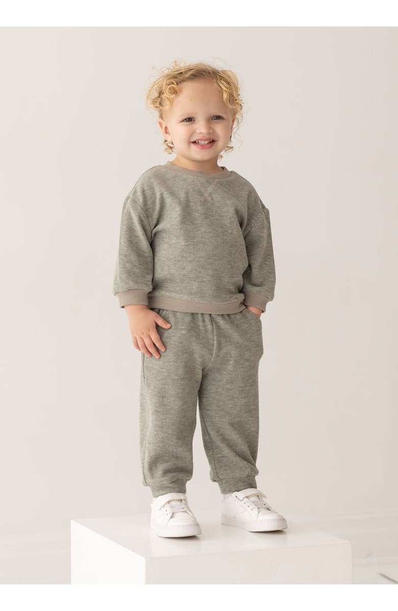 Beckett and Bear Miles Two Piece Set, Alternate, color, Green