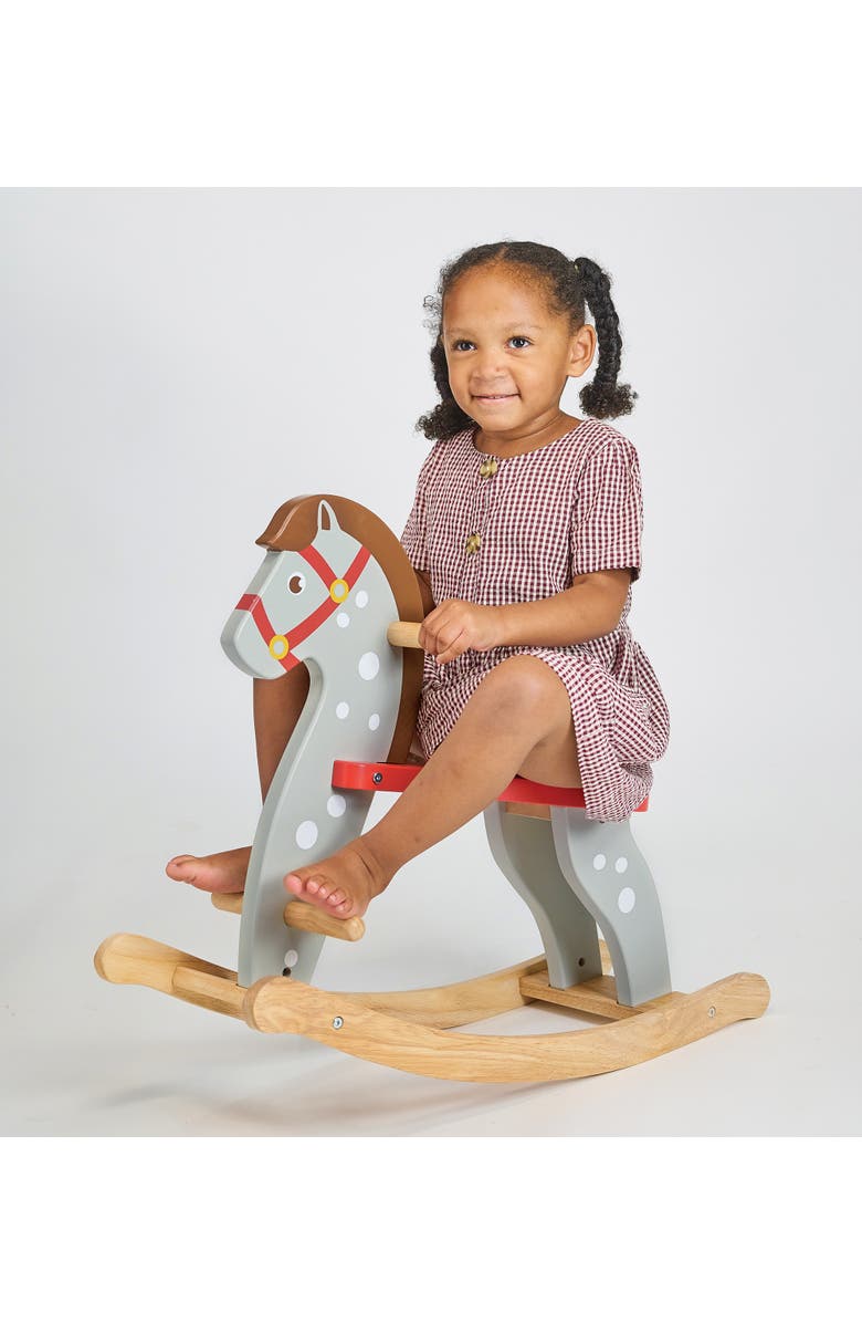 Mentari Rocking Horse, Alternate, color, Multi-Color