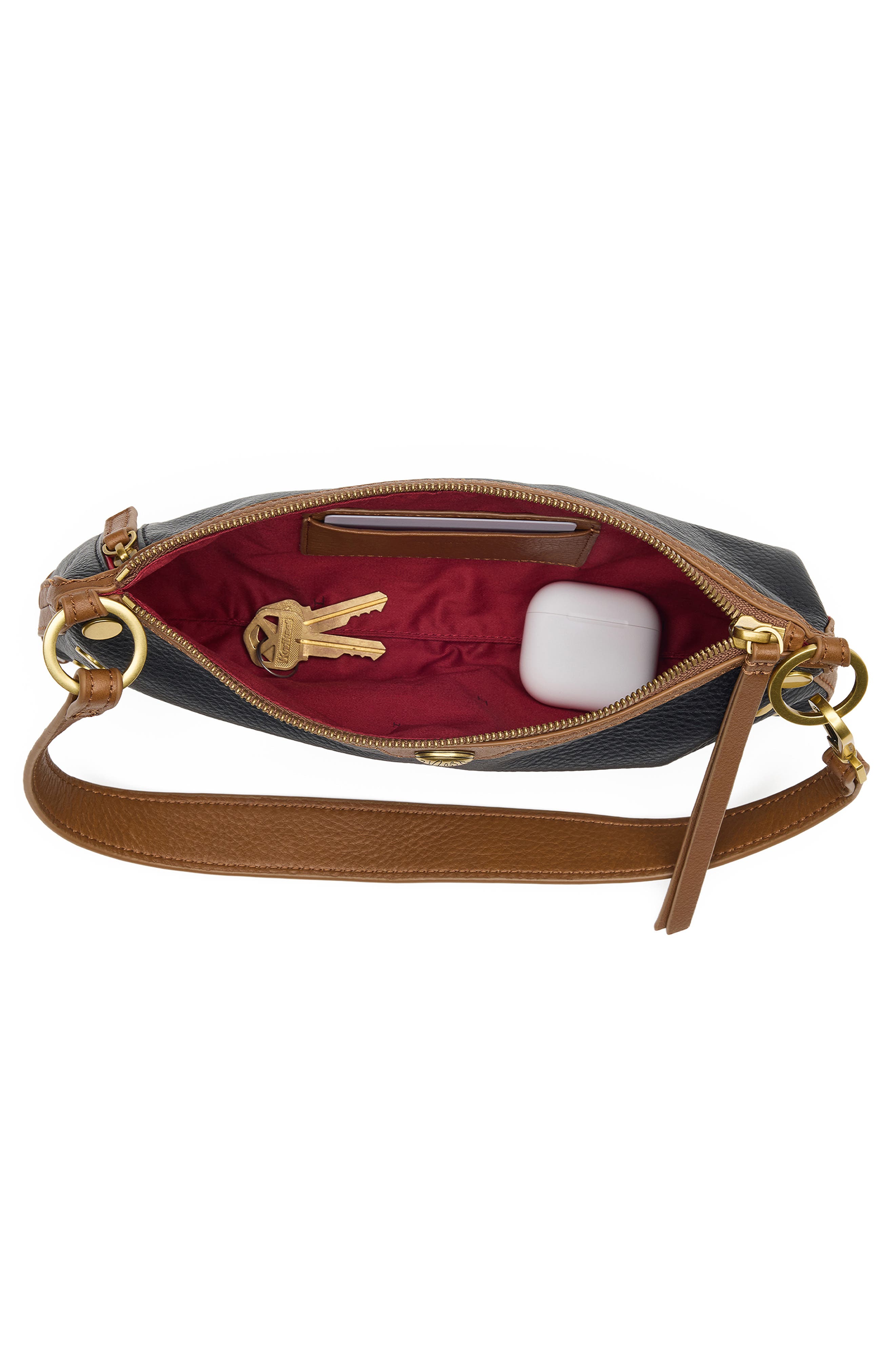 Kyle Shoulder Bag, Alternate, color, EAST END/ ANTIQUE GOLD