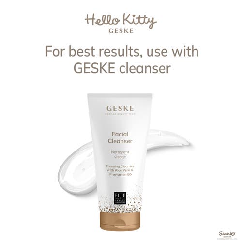 Geske Hello Kitty Smartappguided Facial Brush With Handle | 3