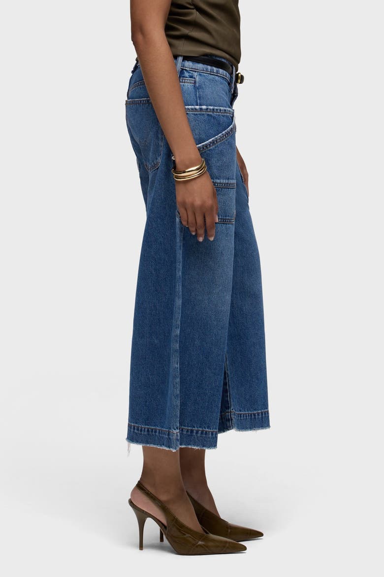 Noa Patch Pocket Relaxed Gaucho, Alternate, color, DOVE