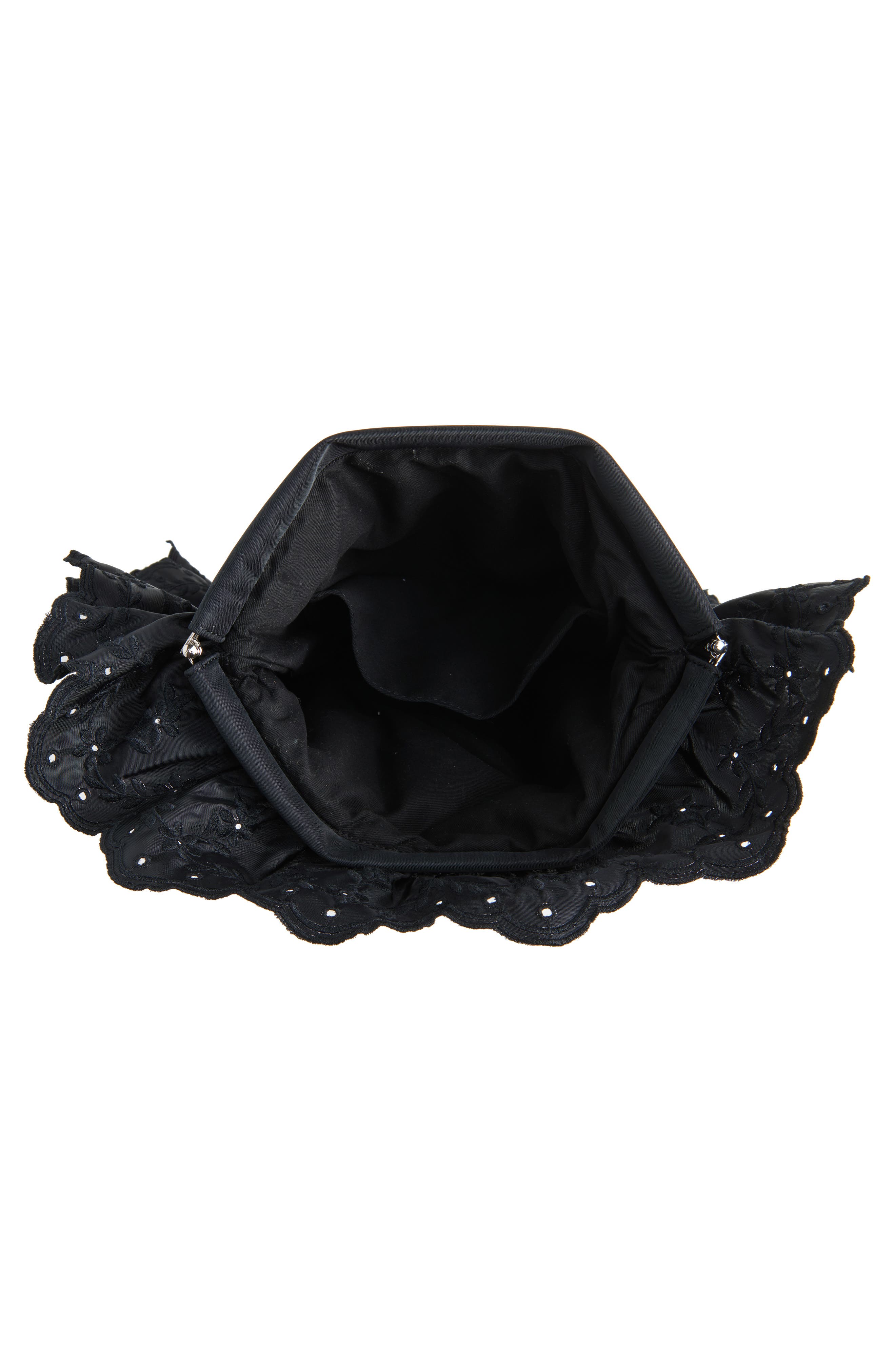 Simone Rocha Pillowcase Clutch, Alternate, color, Black/ Jet