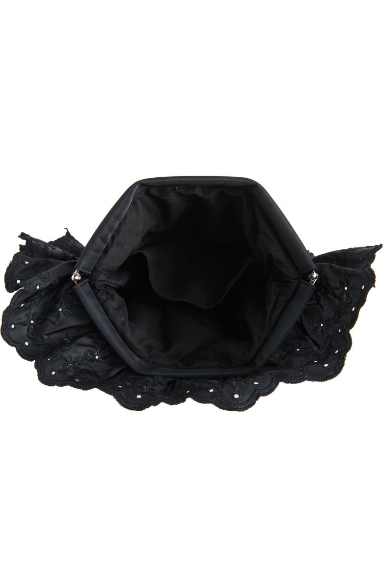 Simone Rocha Pillowcase Clutch, Alternate, color, Black/ Jet