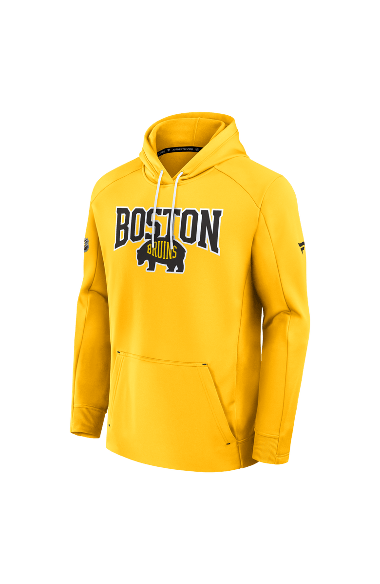 FANATICS Men's Fanatics Gold Boston Bruins 2026 NHL Stadium Series Authentic Pro Pullover Hoodie, Alternate, color, Gold