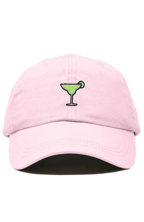 Margarita Embroidered Dad Hat
