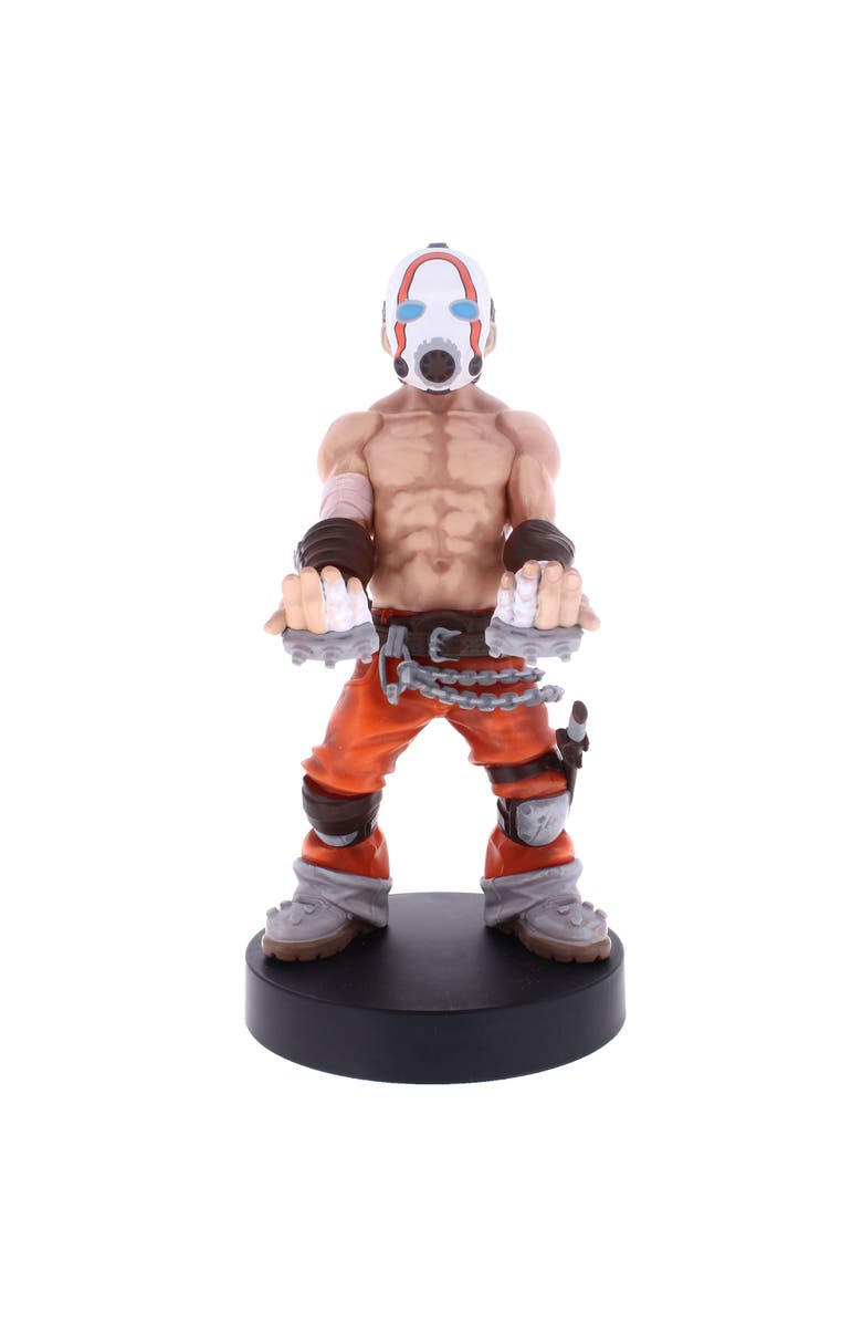 Exquisite Gaming Borderlands 3, Psycho Original Mobile Phone & Gaming Controller Holder, Alternate, color, Multicolored