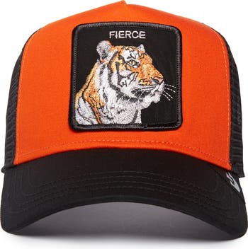 The Fierce Tiger Snapback Trucker Hat