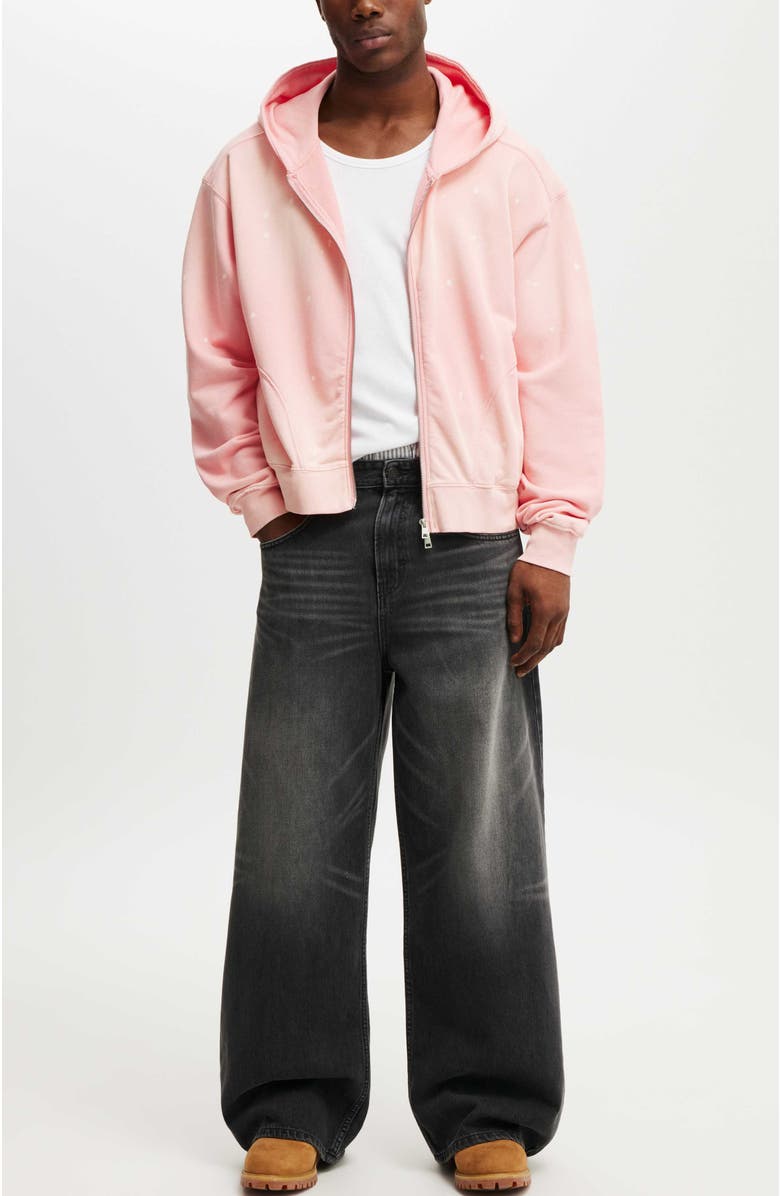 Cotton On Men's Super Baggy Balloon Jean, Alternate, color, Backbone Black