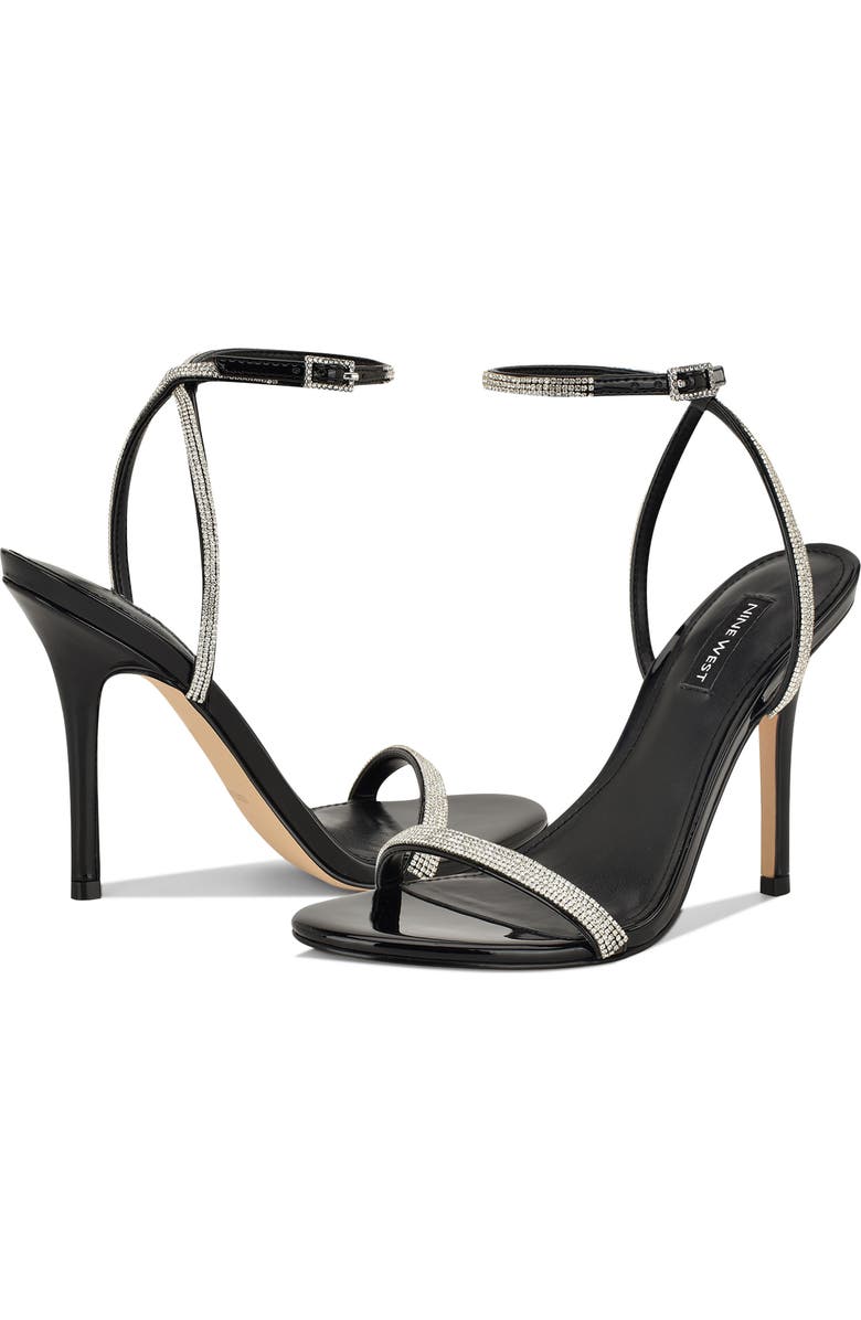 Nine West Stodia Ankle Strap Sandal, Alternate, color,