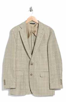Brooks Brothers Linen & Wool Blend Two-Button Sport Coat