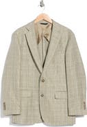 Brooks Brothers Linen & Wool Blend Two-Button Sport Coat