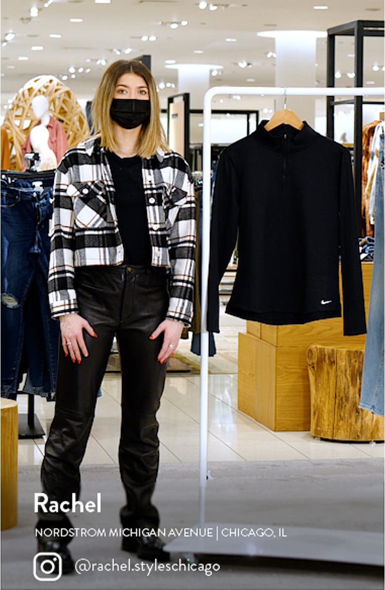 Therma-FIT One Long Sleeve Half Zip Pullover, sales video thumbnail