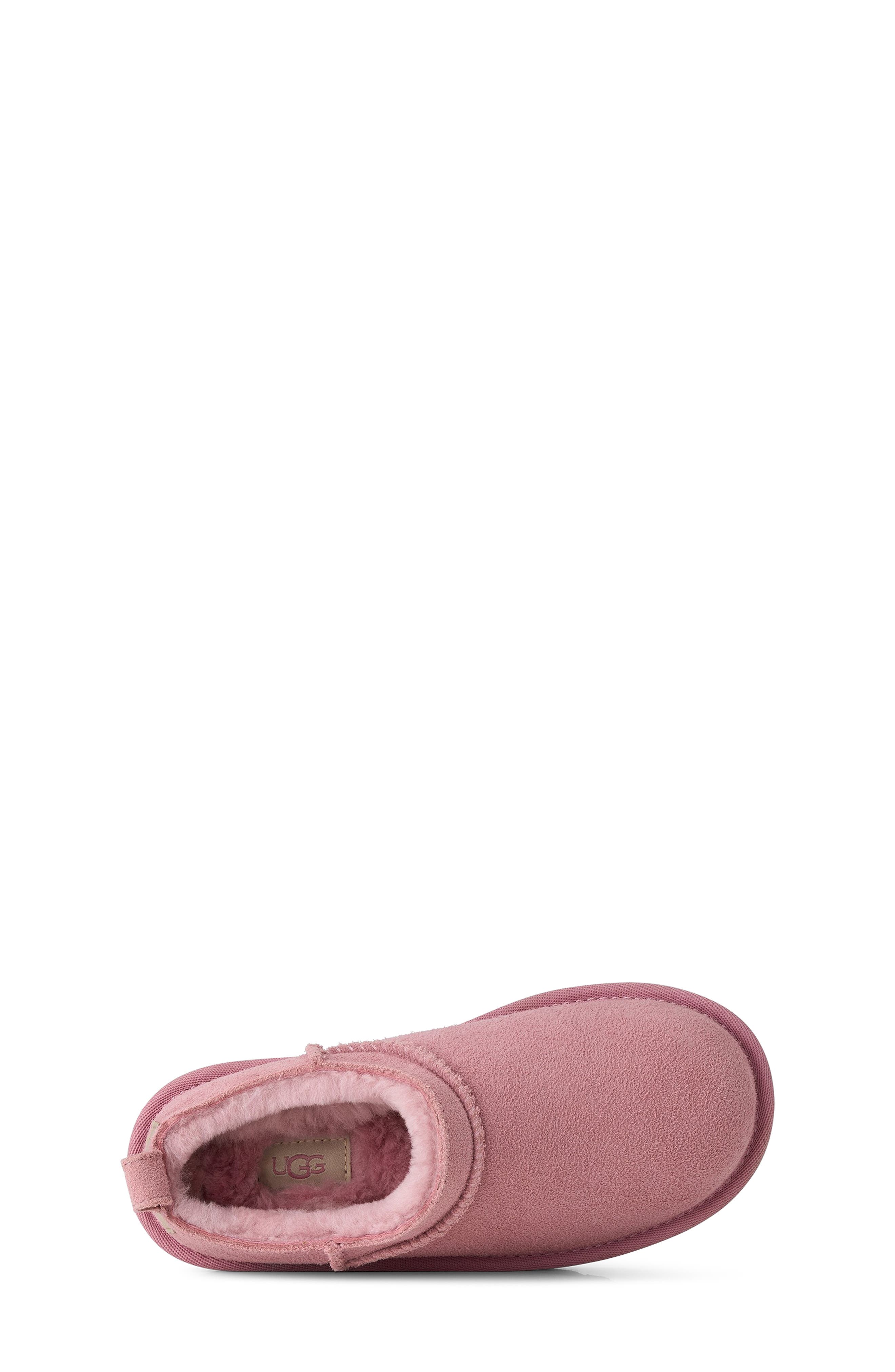 Kids' Classic Micro Boot, Alternate, color, DUSTY ORCHID