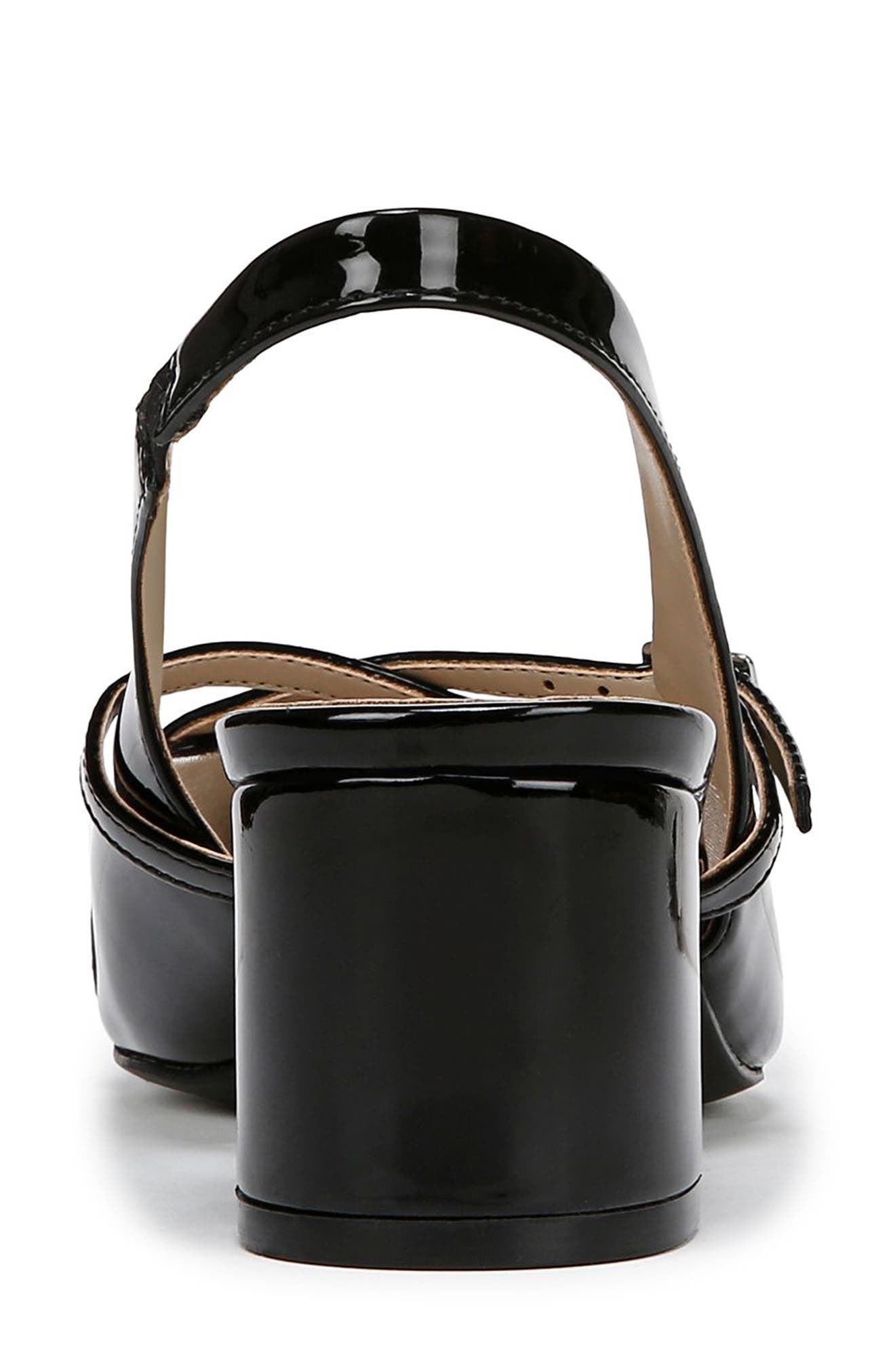 LifeStride Melissa Pointed Toe Slingback Pump, Alternate, color, Black