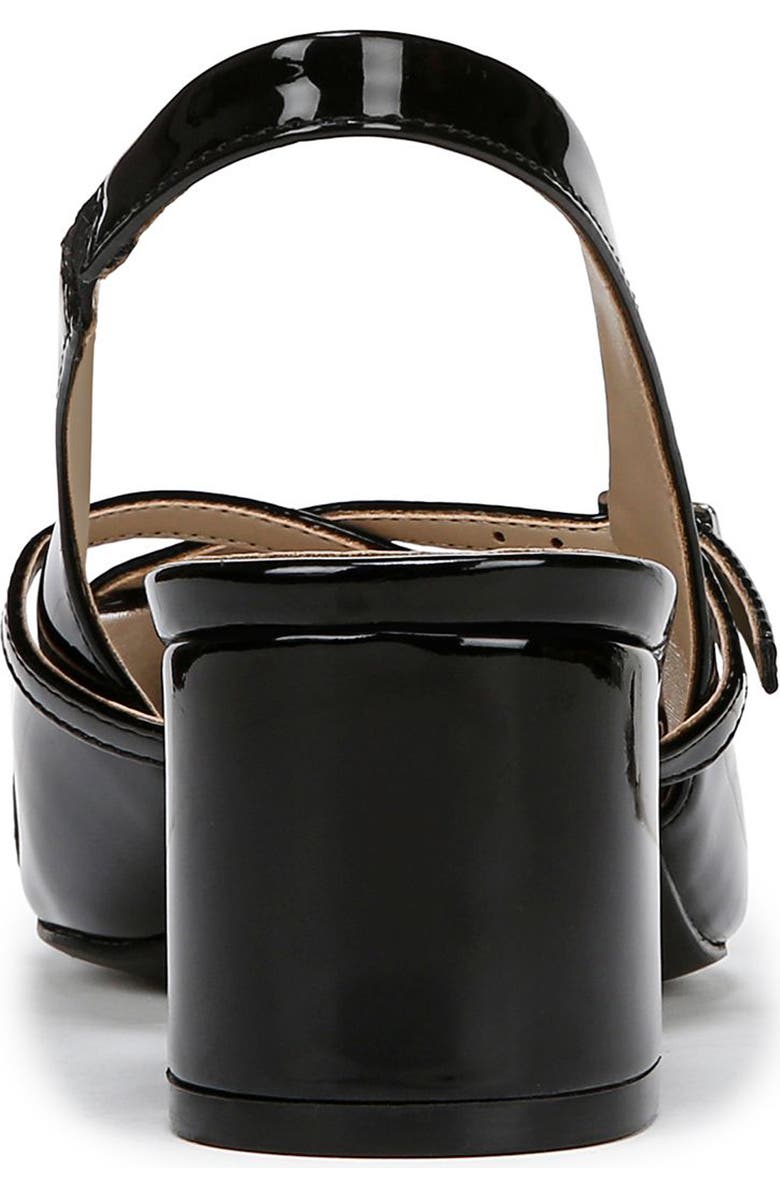 LifeStride Melissa Pointed Toe Slingback Pump, Alternate, color, Black