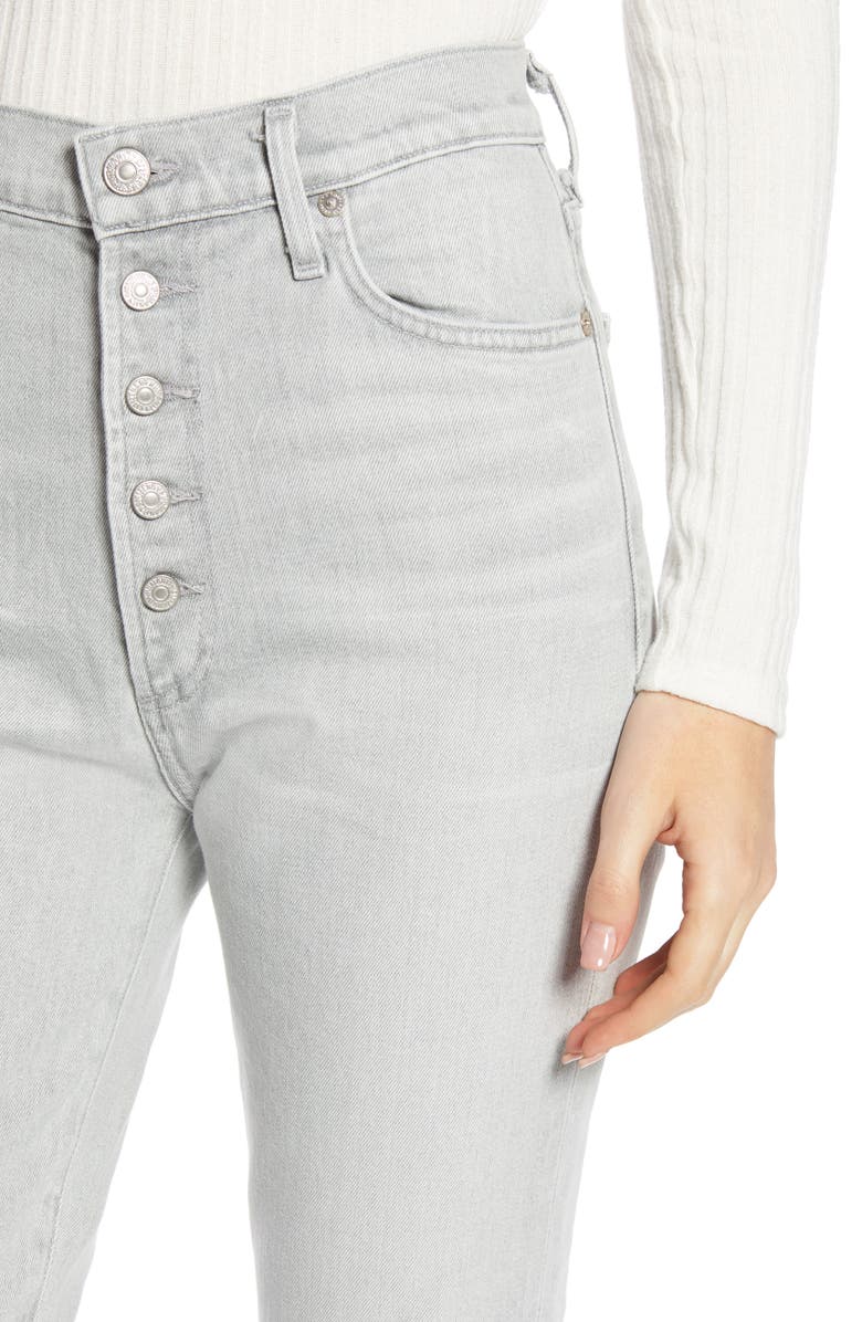Citizens of Humanity Olivia High Waist Ankle Slim Jeans, Alternate, color,
