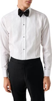 Eton Contemporary Fit Bib Tuxedo Shirt