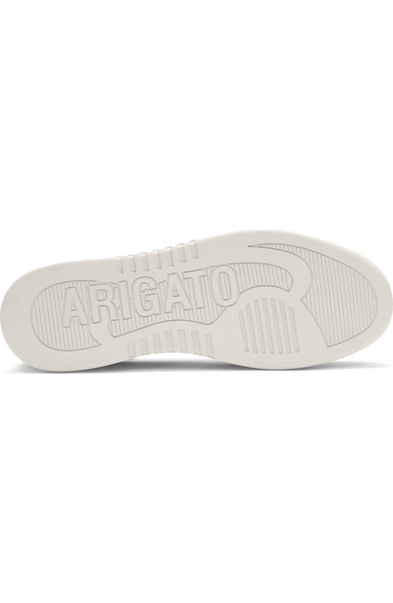 Axel Arigato Dice Lo Cracked Leather Sneaker, Alternate, color, Beige/Black