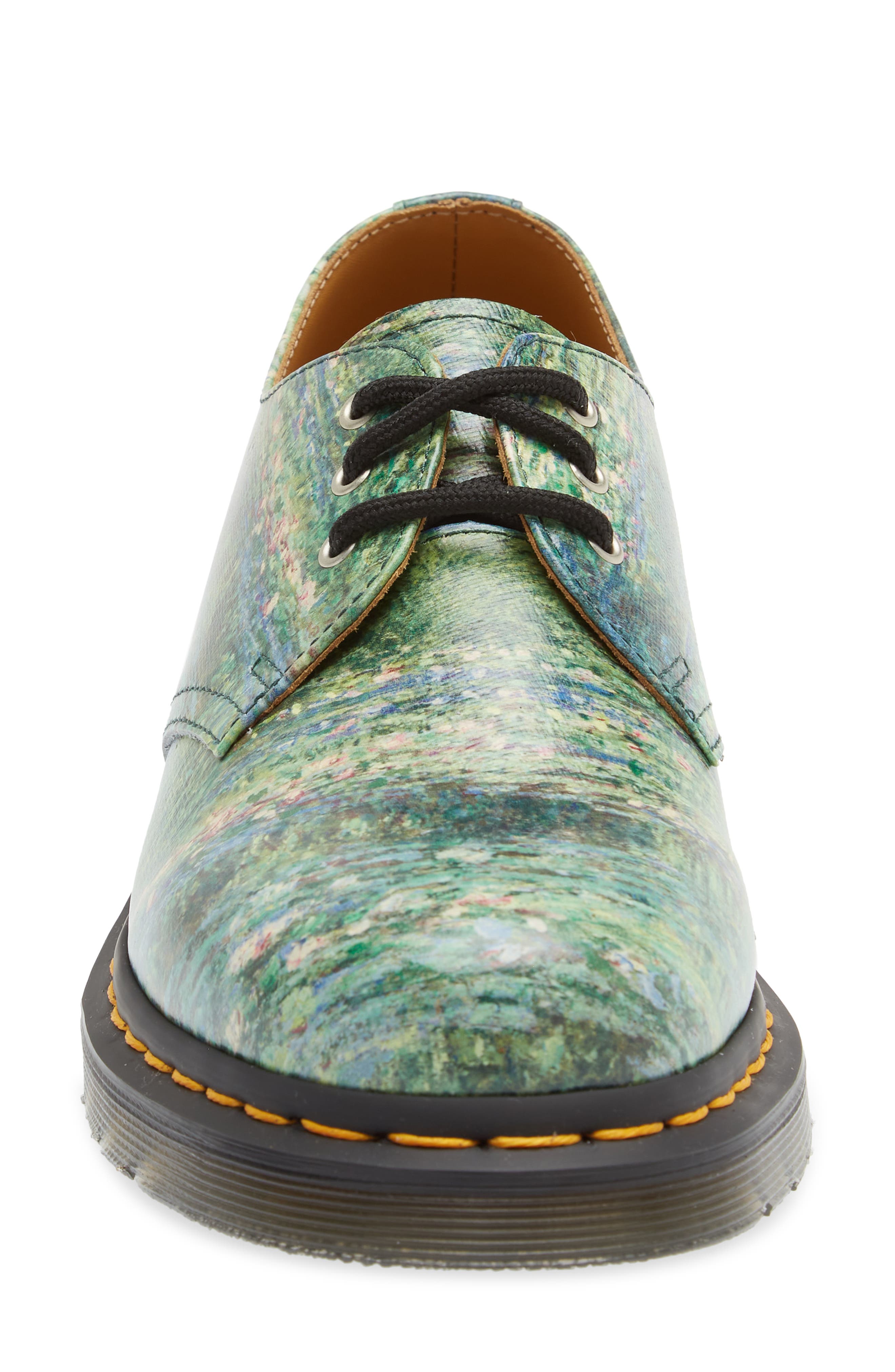 Dr. Martens x The National Gallery 1461 Fine Art Print Derby, Alternate, color, 