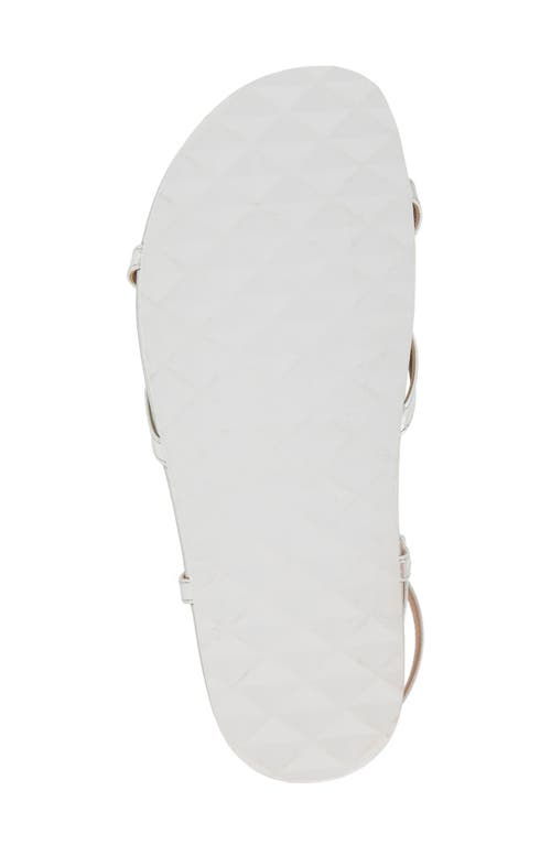 AEROSOLES AEROSOLES LEERA ANKLE STRAP FLAT SANDAL 