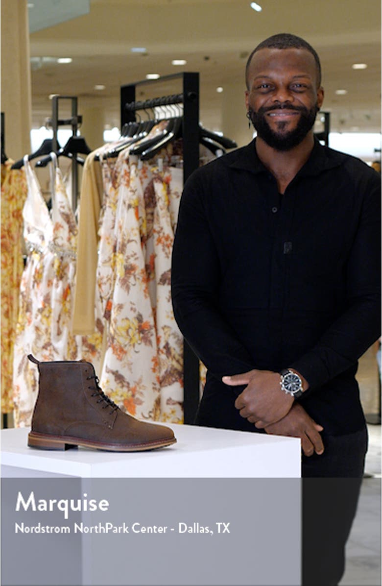 Ned Plain Toe Boot, sales video thumbnail