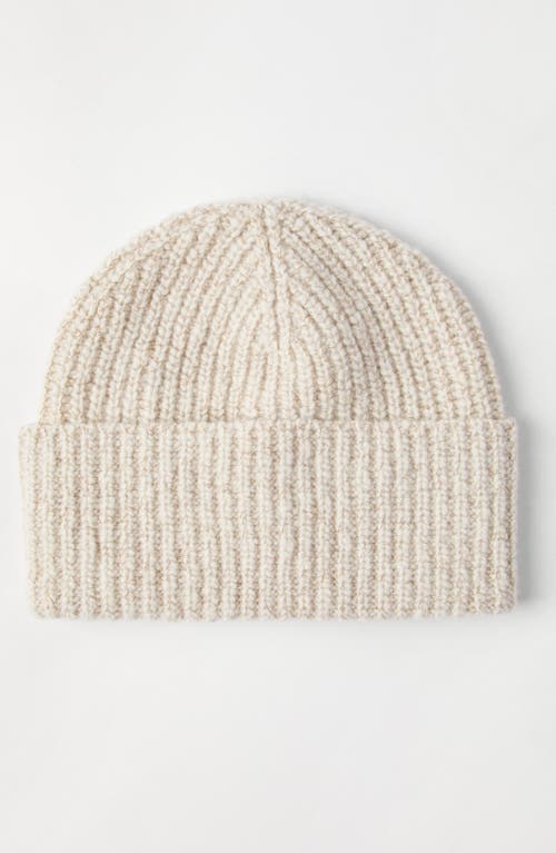 Brunello Cucinelli Gerippte Beanie