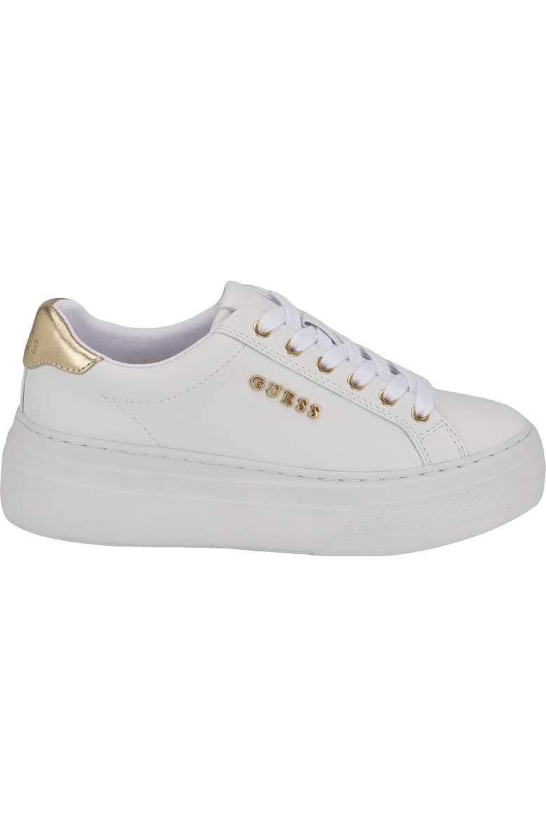 GUESS Amera Platform Sneaker, Alternate, color,
