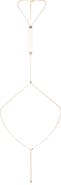 Ettika Dainty Shell Body Chain