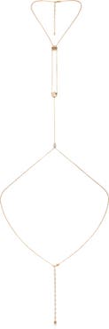 Ettika Dainty Shell Body Chain