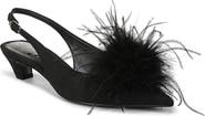 Sam Edelman Finchfeather Slingback Pointed Toe Pump