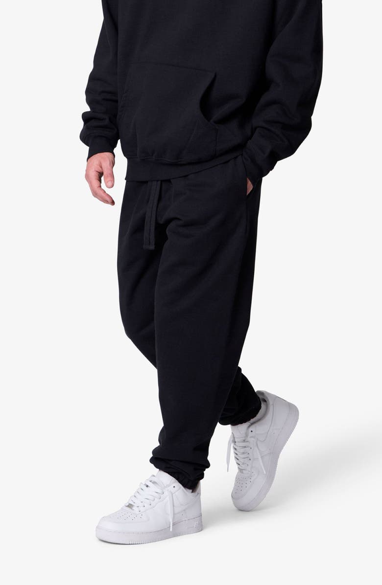 mnml Heavyweight Cotton Sweatpants, Alternate, color, 