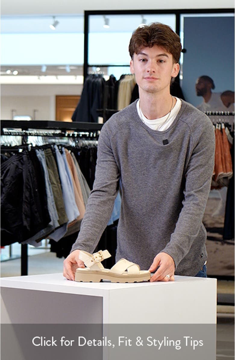 Orinoco 3 Sandal, sales video thumbnail