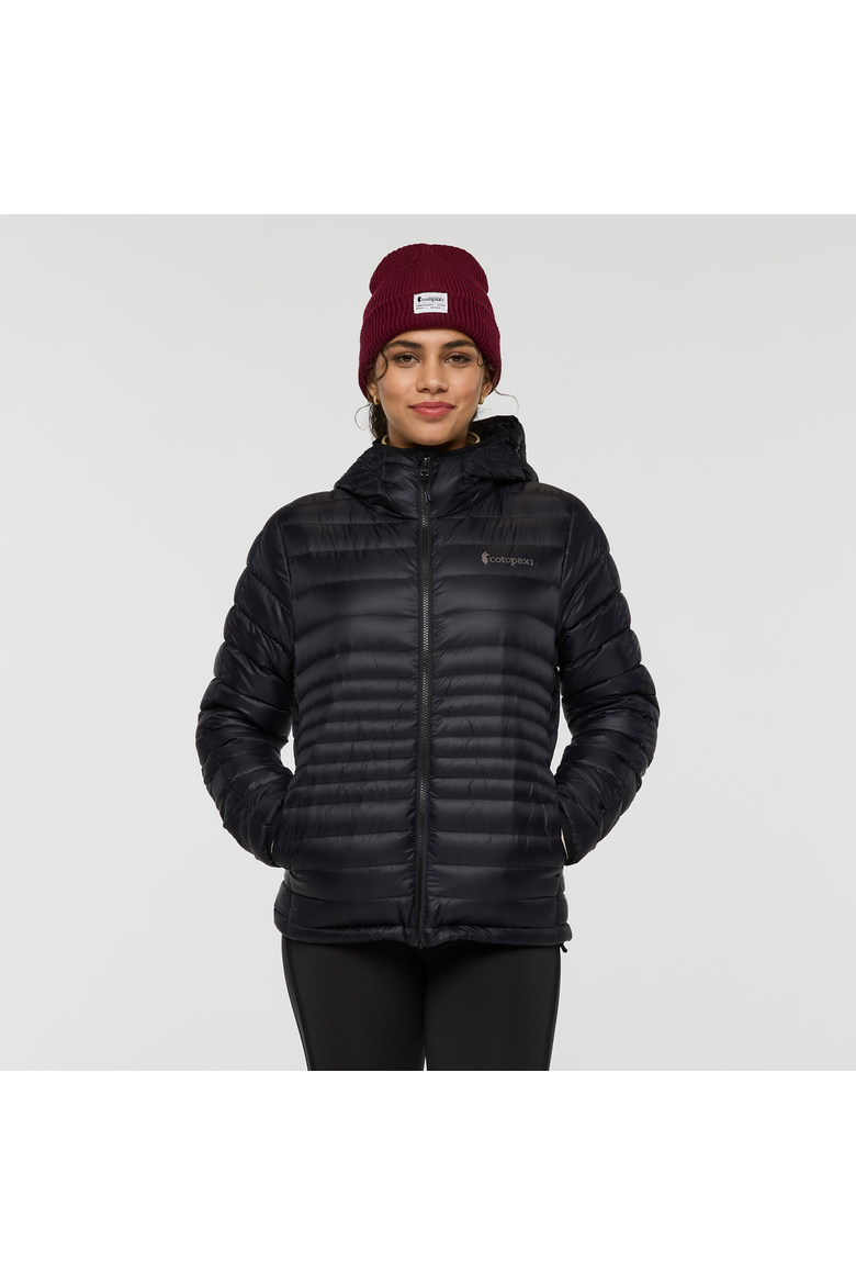 Fuego Down Hooded Jacket - Women's, Main, color, Cotopaxi Black